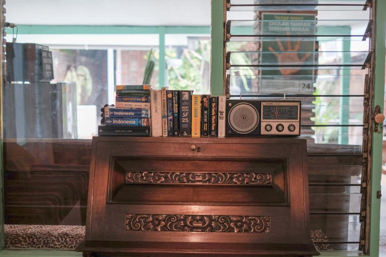 Abrakadabra 747 Daire Yogyakarta Dış mekan fotoğraf
