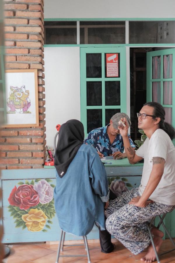 Abrakadabra 747 Daire Yogyakarta Dış mekan fotoğraf