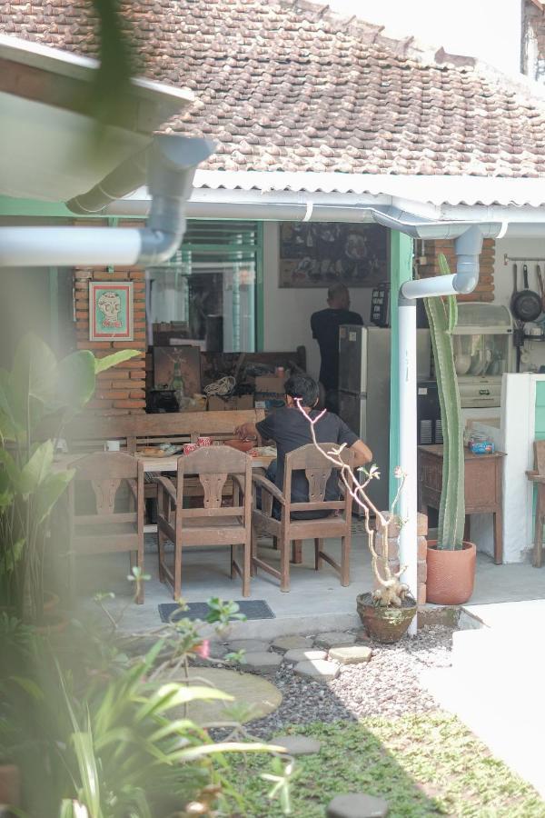 Abrakadabra 747 Daire Yogyakarta Dış mekan fotoğraf